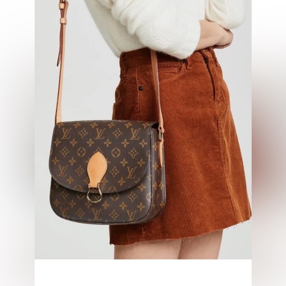 Louis Vuitton Saint Cloud GM Cross body with leather trim - Picture 1 of 16